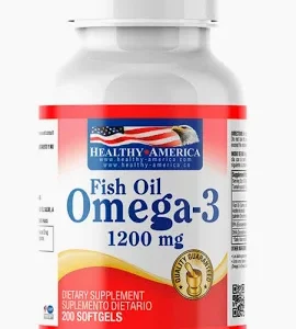OMEGA 3 FISH OIL 1200 MG - FCO x 200 CAPS SOFTGELS