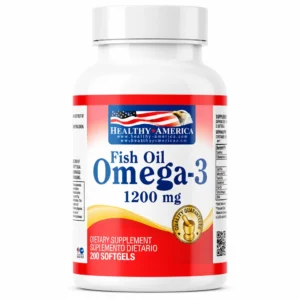 OMEGA 3 FISH OIL 1200 MG - FCO x 200 CAPS SOFTGELS
