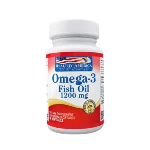 OMEGA 3 FISH OIL 1200 MG - FCO x 60 SOFTGELS