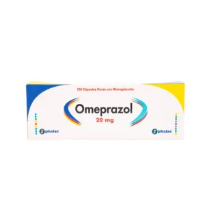 OMEPRAZOL 20 MG - CAJA x 250 CAPS MICROGRANULOS
