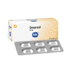 OMEPRAZOL 20 MG - CAJA x 30 CAPS DURAS