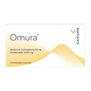 OMURA 2.0 MG + 0.03 MG - CAJA x 21 COMP. REC.