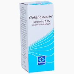 OPHTHABRACIN 0.3% - FCO x 5 ML
