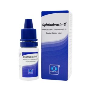 OPHTHABRACIN D SLN OFT - FCO x 5 ML