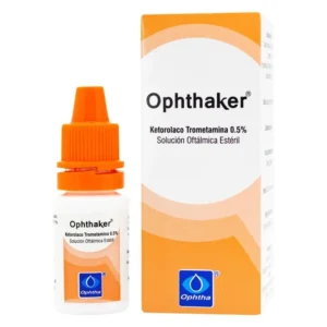 OPHTHAKER 0.5% SLN OFT - FCO x 5ML