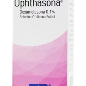 OPHTHASONA AL 0.1 % SLN OFT - FCO x 5 ML