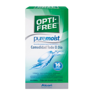 OPTI FREE PUREMOIST SLN LIMPIADORA - FCO x 120 ML