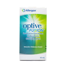 OPTIVE FUSION HA OPH SLN OFT - FCO x 10 ML