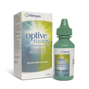 OPTIVE FUSION HA OPH SLN OFTALMICA - FCO x 15 ML