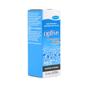 OPTIVE SLN OFT - FCO x 10 ML