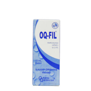 OQ-DILAT AL 2.5 % SLN OFT - FCO x 5 ML