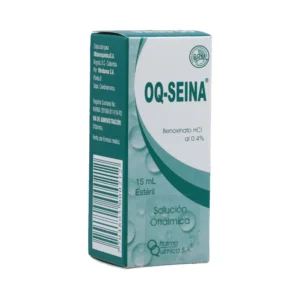 OQ SEINA 0.4% SLN OFT - FCO x 15 ML