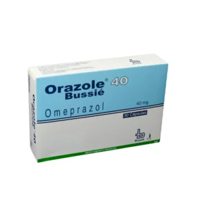 ORAZOLE 40 MG - CAJA x 30 CAP