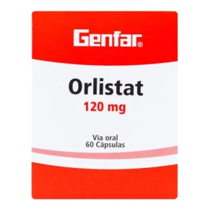 ORLISTAT 120 MG - CAJA x 60 CAPS