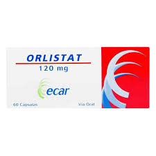ORLISTAT 120 MG - CAJA x 60 CAPSULAS