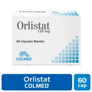 ORLISTAT CBG 120 MG - CAJA x 60 CAPS BLANDAS