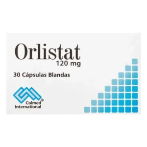 ORLISTAT CBG 120 MG x 30 CAPSULAS BLANDAS