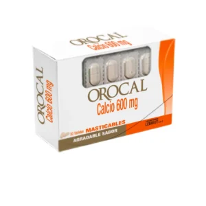OROCAL 1500 MG - CAJA x 30 TAB MASTICABLES