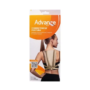 ORTOPEDIDO CORRECTOR DE POSTURA ADVANCE TALLA UNICA - CAJA x 1 UND
