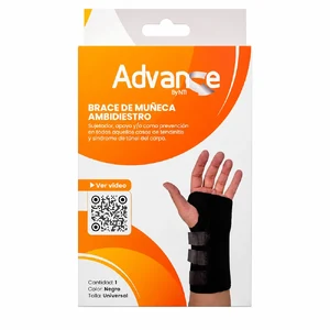 ORTOPEDIDO MUÑEQUERA ADVANCE TALLA UNICA - CAJA x 1 UND