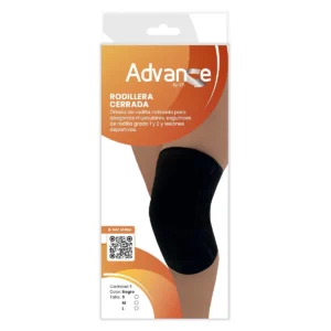 ORTOPEDIDO RODILLERA CERRADA ADVANCE TALLA L - CAJA x 1 UND