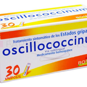 OSCILLOCOCCINUM 1 GR - CAJA x 30 TUBOS/DOSIS