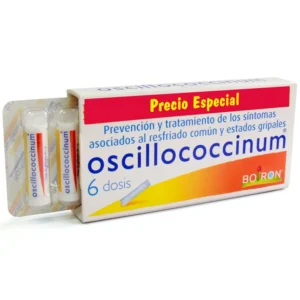 OSCILLOCOCCINUM 1 GR - CAJA x 6 TUBOS