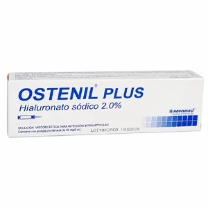 OSTENIL PLUS 2% (40MG/2ML) SLN INY I.A. - CAJA x 1 JERIN. PRELLEN. x 2 ML