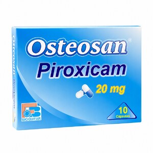 OSTEOSAN 20 MG - CAJA x 10 CAP