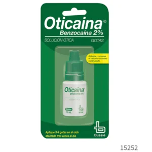 OTICAINA GOTAS - FRASCO x 10 ML