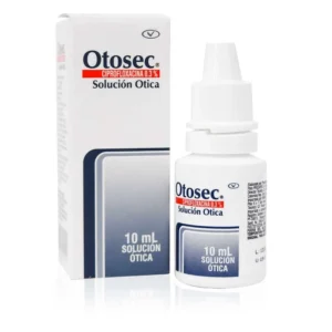 OTOSEC 0.3% GOTAS OTICAS - FCO x 10 ML