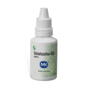 OXIMETAZOLINA 0.025% SLN NASAL - FCO GOTERO x 15 ML