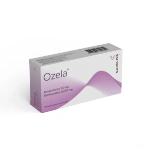 OZELA 3 MG/0.03 MG - CAJA x 28 COMPRIMIDOS RECUBIERTOS