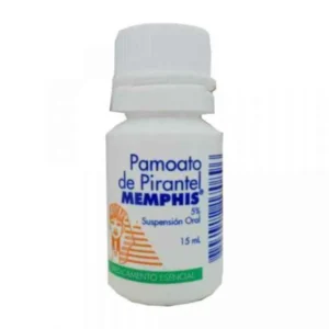 PAMOATO PIRANTEL 250 - FCO x 15 ML