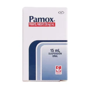 PAMOX 250 MG/5 ML SUSP ORAL - FCO x 15 ML