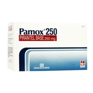 PAMOX 250 MG - CAJA x 30 CAPS BLANDA