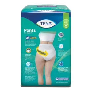 PAÑAL TENA PANTS CLASICO CONFORT CARE TALLA L - PQTE x 8 UND