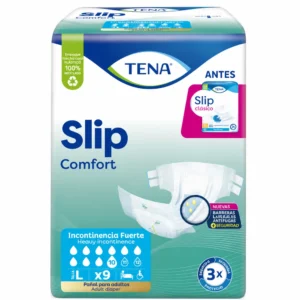 PAÑAL TENA SLIP LARGE - PQTE x 9 UND