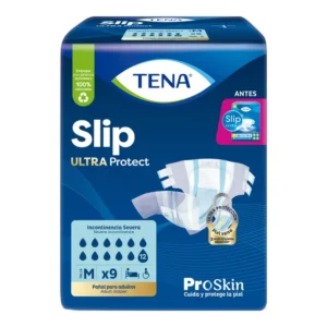 PAÑAL TENA SLIP MEDIUM - PQTE x 9 UND