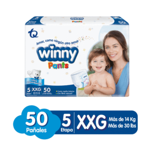PAÑAL WINNY PANTS ETAPA 5 / XXG - BOLSA x 30 PAÑALES