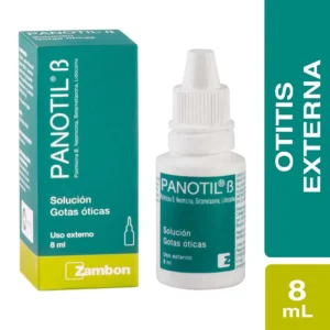 PANOTIL BETA GOTAS OTICAS - FCO x 8 ML