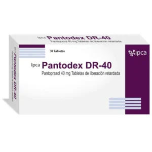 PANTODEX DR PANTOPRAZOL 40 MG X 30 TABL