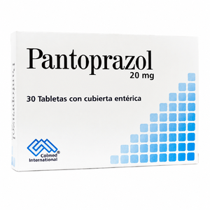 PANTOPRAZOL 20 MG - CAJA x 30 TAB REC.