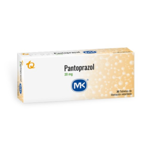 PANTOPRAZOL 20 MG - CAJA x 30 TAB. LIBERAC. PROLONG