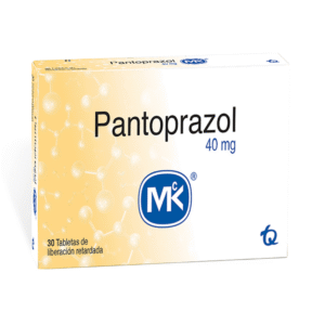 PANTOPRAZOL 40 MG - CAJA x 30 TAB. LIBERAC. PROLONG.