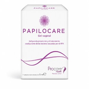 PAPILOCARE GEL VAGINAL - CAJA x 7 UND x 5 ML C/U