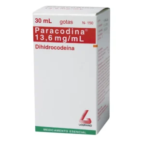 PARACODINA 13.6 MG/ML GOTAS ORALES - FCO x 30 ML