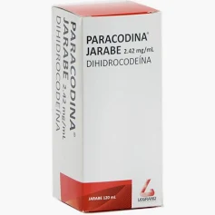 PARACODINA 2.42 MG/ML JBE - FCO x 120 ML