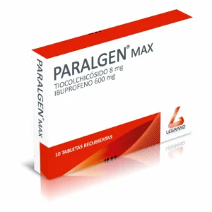 PARALGEN MAX - CAJA x 10 TAB