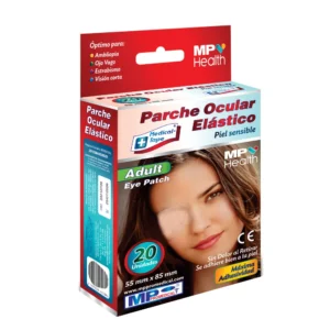 PARCHE OCULAR ADULTO - CAJA x 20 UN